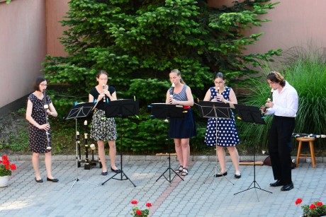 Örömkoncert a Gyümölcs utcában a Fiori Musicali furulyaegyüttessel